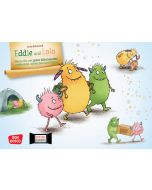 Eddie und Lolo. Werte für ein gutes Miteinander entdecken, verstehen und leben. Kamishibai Bildkartenset