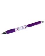 Kugelschreiber 'Blumen' violett
