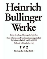 Bullinger, Heinrich: Werke