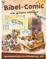 Bibel-Comic – Die größte Mission