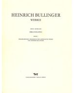 Bullinger, Heinrich: Werke