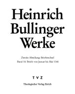 Bullinger, Heinrich: Werke