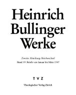 Bullinger, Heinrich: Werke