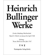 Briefe von Januar bis April 1548