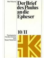 Theologischer Handkommentar zum Neuen Testament / Der Brief des Paulus an die Epheser