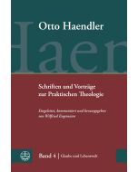 Schriften und Vorträge zur Praktischen Theologie