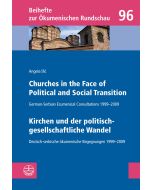Churches in the Face of Political and Social Transition // Kirchen und der politisch-gesellschaftliche Wandel
