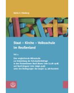 Staat – Kirche – Volksschule im Reußenland