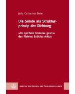 Die Sünde als Strukturprinzip der Dichtung