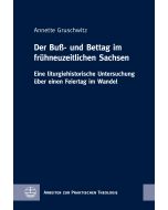 Der Buß- und Bettag im frühneuzeitlichen Sachsen