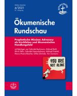 Prophetische Mission: Advocacy als kirchliches und ökumenisches Handlungsfeld