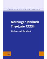 Marburger Jahrbuch Theologie XXXIII