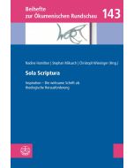 Sola Scriptura
