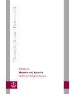 Alterität und Sprache