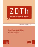 Schöpfung als Wohltat