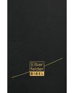 Elberfelder Bibel - Taschenausgabe, Leder mit Reißverschluss