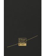 Elberfelder Bibel - Standardausgabe, Leder mit Goldschnitt