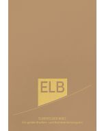 Elberfelder Bibel. Die große Studien- und Kommentarausgabe Leder mit Goldschnitt
