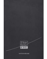 Elberfelder Bibel - mit Schreibrand, Leder