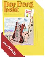 Comic-Reihe »Die Bibel im Bild«. Heft 1-15. Die gesamte Reihe. Kinderbibel ab 8 Jahren als Comic. Alle Bibel-Hefte mit Geschichten aus dem Alten und Neuen Testament (Die Bibel im Bild)