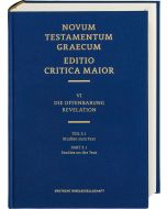 ECM VI/3.1. Offenbarung. Studien zum Text