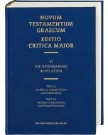 ECM VI/3.2. Offenbarung. Studien zu Interpunktion und Textstruktur