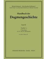 Christologie im 19. und 20. Jahrhundert