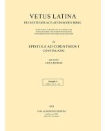 Vetus Latina - Epistula ad Corinthios I