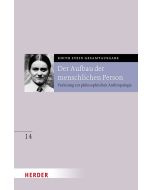 Der Aufbau der menschlichen Person