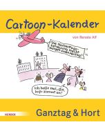 Cartoon-Kalender: Ganztag & Hort. Der immerwährende Kalender für die Schulkindbetreuung