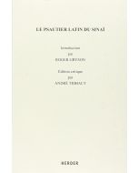 Le Psautier Latin du Sinai