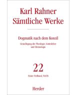 Dogmatik nach dem Konzil