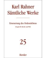 Erneuerung des Ordenslebens