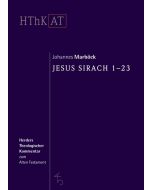 Jesus Sirach 1-23