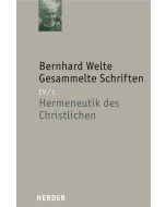 Hermeneutik des Christlichen