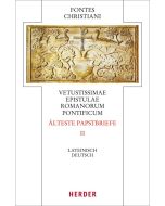 Vetustissimae epistulae Romanorum pontificum - Älteste Papstbriefe