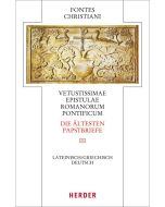 Vetustissimae epistulae Romanorum pontificum - Die ältesten Papstbriefe