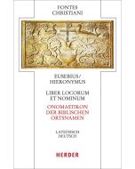 Liber locorum et nominum – Onomastikon der biblischen Ortsnamen