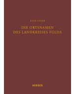 Die Ortsnamen des Landkreises Fulda