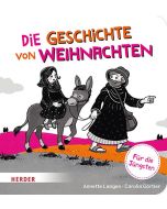 Die Geschichte von Weihnachten Kontrastbuch (Pappbilderbuch)