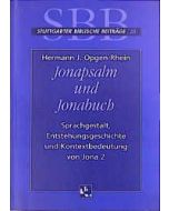 Jonapsalm und Jonabuch