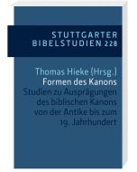 Formen des Kanons