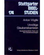 Unnötige Glaubensbarrieren