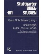 Christologie in der Paulus-Schule