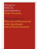 Rhetorik und Hermeneutik in der Apokalyptik und im Neuen Testament