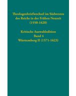 Theologenbriefwechsel im Südwesten des Reichs in der Frühen Neuzeit (1550-1620)