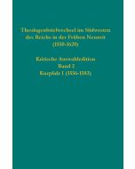 Theologenbriefwechsel im Südwesten des Reichs in der Frühen Neuzeit (1550-1620)