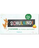 Schulkind! 12 Gutscheine, die Kindern Spaß machen