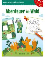 Mein lustiger Rätselspaß – Abenteuer im Wald