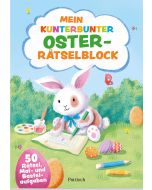 Mein kunterbunter Oster-Rätselblock